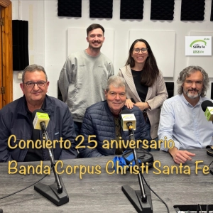 LND Concierto 25 Aniversario Banda Corpus Christi de Santa Fe 13 NOV 2025