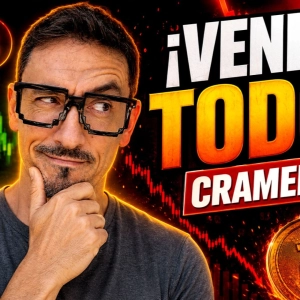 JIM CRAMER: "VENDO TODO MI BITCOIN"   Ya sabes lo que toca