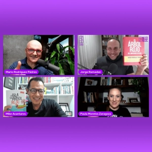 PODCAST 367: Conversatorio con "Un Líder Lee" Acantaros Ediciones.
