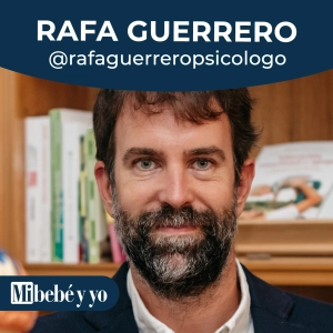 Cómo reforzar el vínculo entre padres e hijos, con el psicólogo y psicoterapeuta Rafa Guerrero