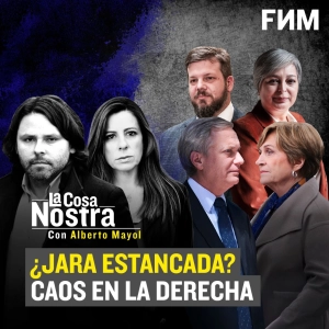¿Jara estancada? caos en la derecha l LCN en FNM por Alberto Mayol y Tere Marinovic