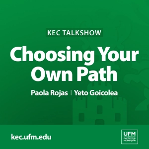 KEC Talkshow: Choosing Your Own Path | Paola Rojas y Yeto Goicolea