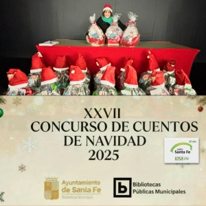 LND 27 Gala de Cuentos de Navidad - Biblioteca Municipal 10 DIC 2025