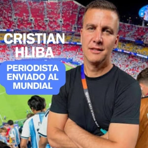 "España va a querer tener la posesión absoluta de la pelota" dice Cristian Hliba, enviado al Mundial