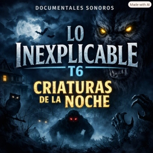 Lo inexplicable T6: Criaturas de la noche