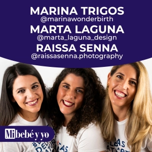 Somos Diosas: cómo disfrutar de un parto poderoso y transformador, con Marta Laguna-Design, Raissa Senna y Marina Trigos