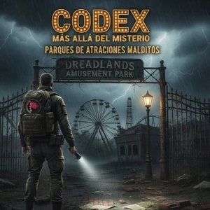 EXTRACODEX Parques de Atracciones Malditos - Episodio exclusivo para mecenas