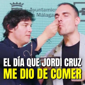 Jordi Cruz Me Da de Comer y le Presento en el Salón H&T de Hostelería en Málaga. Episodio 126