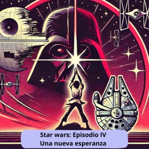 5x15 Star Wars: Episodio IV - Una nueva esperanza (La guerra de las galaxias)