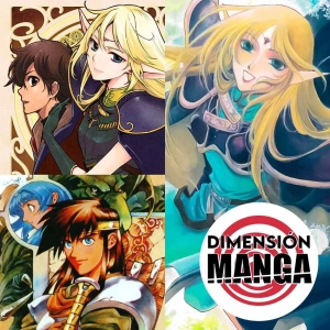 T04-E52: Record of Lodoss War - La leyenda del caballero heroico, La historia de Deedlit y La corona del juramento