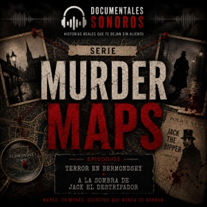 Murder Maps: Terror en Berdmondsey · A la sombra de Jack El Destripador