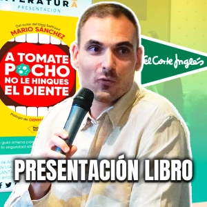 ¡Presentación Oficial de mi Libro! A Tomate Pocho en El Corte Inglés de Murcia. Episodio 108