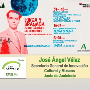 LND XXV Lorca y Granada en los Jardines del Generalife 7 JUL 2026