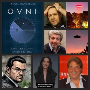 OVNI…Los Testigos “Perfectos”. Con Manu Carballal