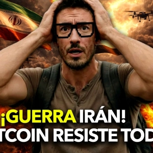 GUERRA IRÁN: Lo vivo desde DUBAI mientras BITCOIN resiste TODO