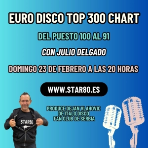 Euro Disco Top 300 Chart (100 - 91)