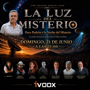 PROMO: EL PROXIMO DOMINGO, DÍA 21 DE JUNIO, HAREMOS HISTORIA EN LA RADIO DEL MISTERIO