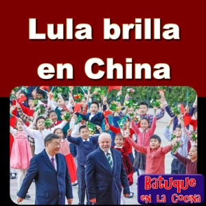Lula brilla en China