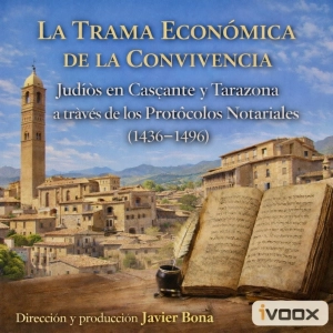 La trama económica de la convivencia : Judíos en Cascante y Tarazona a través de los Protocolos Notariales (1436-1496)