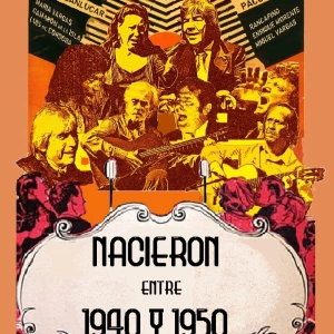 Programa 296 - HUELLAS - Nacieron entre 1940 y 1950 - 1
