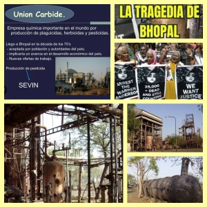 Bhopal… Desastre, Catástrofe, Ignominia.
