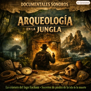 Arqueología en la jungla : La criatura del lago Eacham · Secretos de piedra de la isla de la muerte