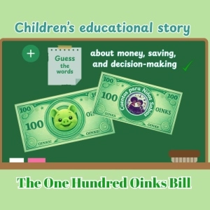 The One Hundred Oinks Bill   Educational Story for Kids