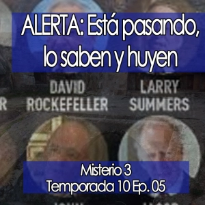 ALERTA: Está pasando, lo saben y huyen