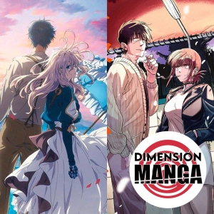 T05-E30: Violet Evergarden y Fumando juntos detrás del súper.