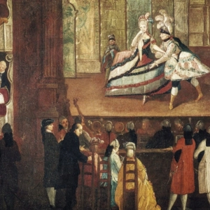De los palacios a los teatros públicos: la ópera barroca en Venecia