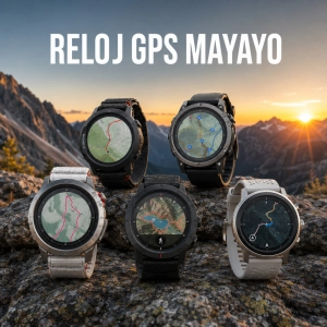 Reloj GPS: Funciones clave y top5 modelos por Mayayo Radio Trail.