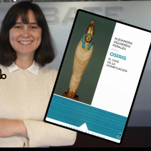 Religión en el Antiguo Egipto. Osiris, el dios de la momificación. Alejandra Izquierdo. 619.. LFDLC