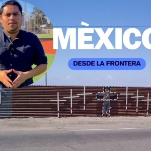 "No existe la infraestructura para que los migrantes no estén hacinados" dice Said Rodríguez desde Tijuana
