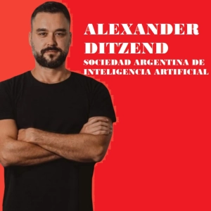 "Como sociedad deberemos hacer una conversación bastante plural" Alexander Ditzend habló de los riesgos que trae la IA