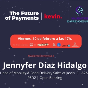 Entrevista a Jennyfer Díaz, directora del área de Movilidad y Food Delivery de Kevin