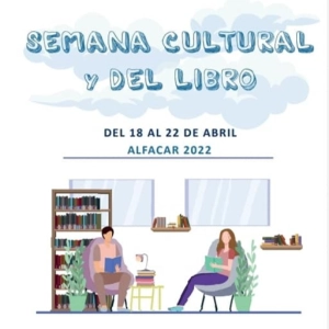 Entrevista/Presentación de la Semana Cultural y del Libro Alfacar 2022