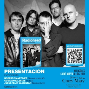 B90 Supernova 92 - Presentación en la librería Crazy Mary de RADIOHEAD "El presente es imposible" - Episodio exclusivo para mecenas