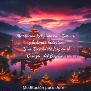 79. Meditación Relajante para Dormir y la bonita historia: "Una lección de Paz en el Corazón del Bosque"