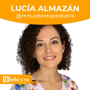 Dientes del bebé e higiene bucal infantil, con Odontopediatra Lucía Almazán (@mrsodontopediatra)