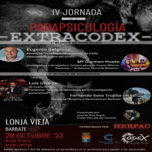 IV Jornadas Parapsicológicas de Barbate