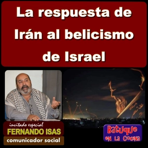 La respuesta de Irán al belicismo de Israel