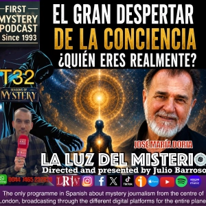 EL GRAN DESPERTAR DE LA CONCIENCIA ¿QUIÉN ERES REALMENTE? CON JOSÉ MARÍA DORIA