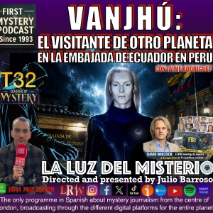 V A N J H Ú : EL VISITANTE DE OTRO PLANETA EN LA EMBAJADA DE ECUADOR EN PERÚ CON JAIME RODRÍGUEZ
