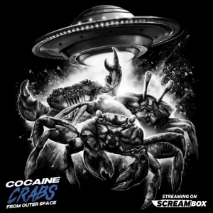 cocaine crabs from outer space/ Cangrejos cocainomanos del espacio exterior
