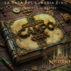 CODEX 10X136 ¿Qué pasó con el máster?. Cuaderno la casa del Guardia Civil. - Episodio exclusivo para mecenas