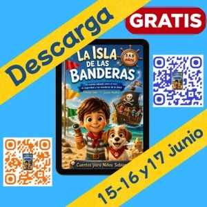 ÚLTIMO DÍA GRATIS  Descárgalo ahora ‍☠️ La Isla de las Banderas