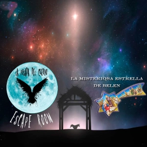 Adrián Fernández y los misterios de La Posada del Cuervo / La Estrella de Belén,¿ Divino o Extraterrestre?(11p-t12)