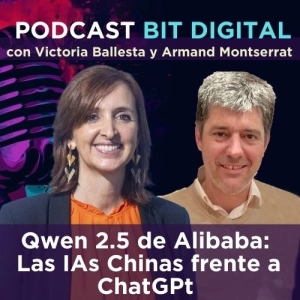 Qwen 2.5 de Alibaba: Las IAs Chinas frente a ChatGPT. ¿Qué está pasando?