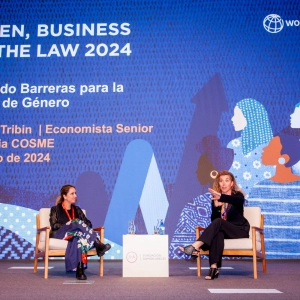 La mujer, la empresa y el derecho