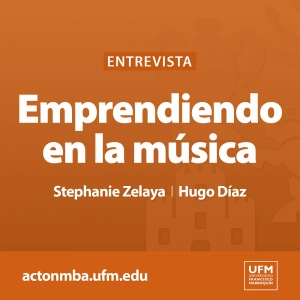Emprendiendo en la música: Una charla con Stephanie Zelaya
